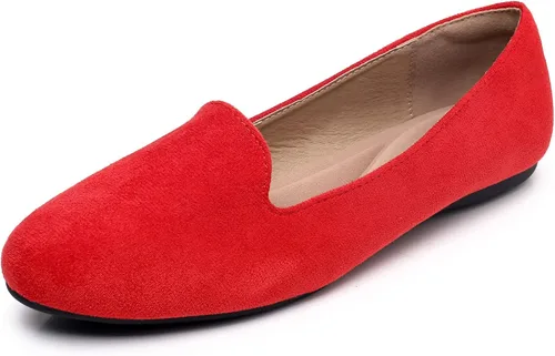 Vista 14 de VenusCelia - Zapatos tipo flats de mujer Serenity Beige Peludo