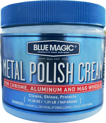 Vista 5 de Blue Magic 400 7 oz Pulidor de metal en crema, 0, 0