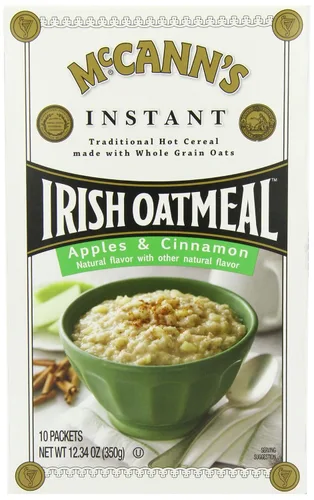 Vista 6 de McCann's - Avena irlandesa instantánea - Manzana y canela - 12.3 oz - 10