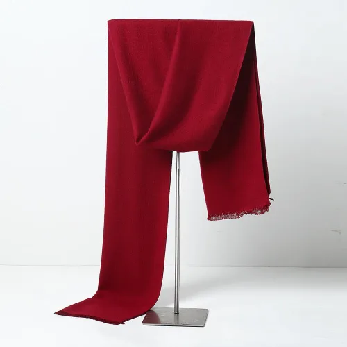 Vista 3 de OHAYOMI Mens Scarf Winter Fashion Formal Soft Scarves for Men