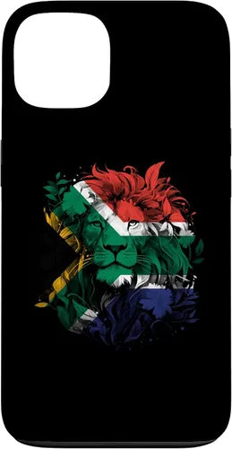 Vista 7 de South African Flag Vintage Lion South Africa Pride Leeu Case for iPhone 17