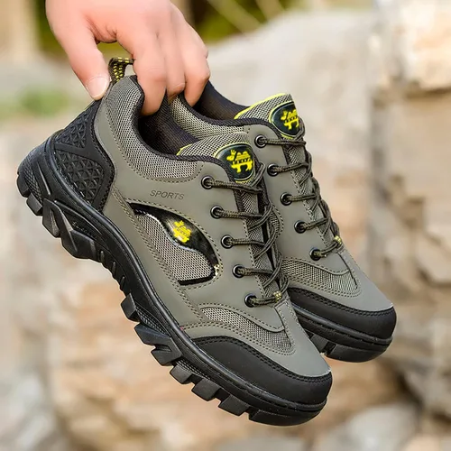 Vista 7 de Zapatillas de cuña para mujer, zapatos para caminar, zapatos de moda para hombre, zapatos de senderismo, regalos de girasol para mujer