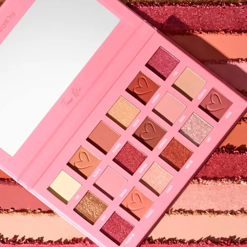Vista 2 de Beauty Creations Paleta de sombras de ojos "Tease Me