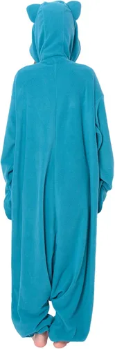 Vista 3 de SAZAC Kigurumi - Pokemon - Snorlax - Mono de Halloween