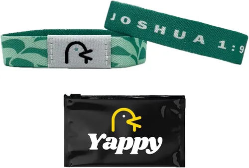 Vista 25 de Yappy Las Pulseras Originales de Versículos Bíblicos, Pulsera de Versículos Bíblicos Diarios para Inspiración Diaria Personalizada Toda la gloria a