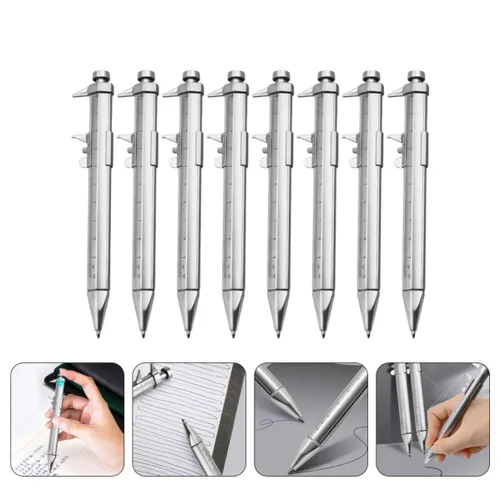 Vista 7 de Bolígrafo creativo de calibre 8pcs escala 0-100 para estudiantes