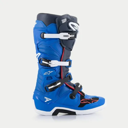 Vista 2 de Alpinestars Tech 7 Enduro Drystar Botas de motocross impermeables para hombre, comodidad mejorada, certificado CE
