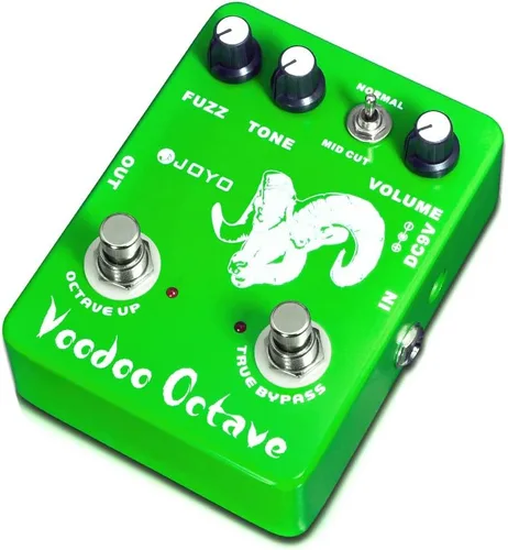 Vista 23 de JOYO Pedal ecualizador de guitarra eléctrica de 6 bandas (100Hz 200Hz 400Hz 800Hz 1.6kHz 3.2kHz) Proporciona ±18dB para cada banda (JF-11)