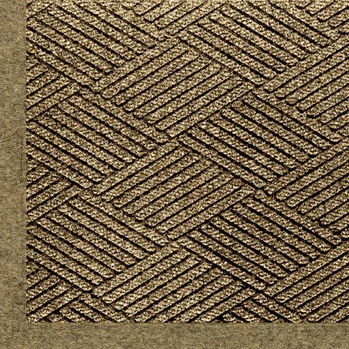 Vista 23 de Felpudo Waterhog Eco Premier Fashion de Andersen para interiores o exteriores; fibra de poliéster PET; respaldo de goma SBR, 3/8" de grosor, Negro
