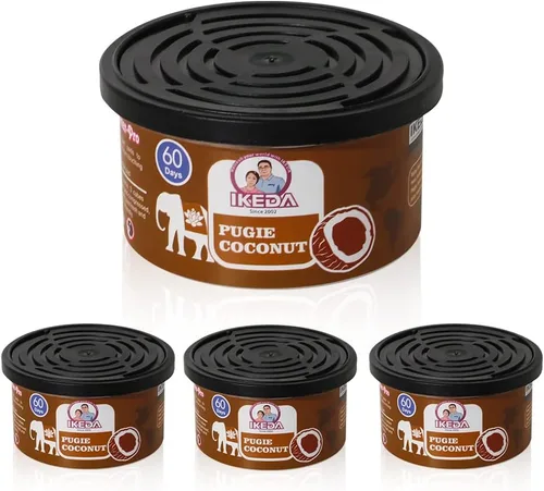 Vista 12 de Ambientador de coche: desodorante automático Removedor de olores de humo de larga duración 12 aromas diferentes Aroma de coche para el hogar