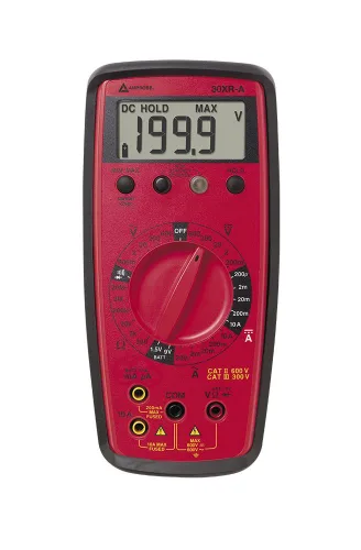 Vista 15 de Amprobe 38XR-A Prof DMM True RMS con interfaz óptica para PC