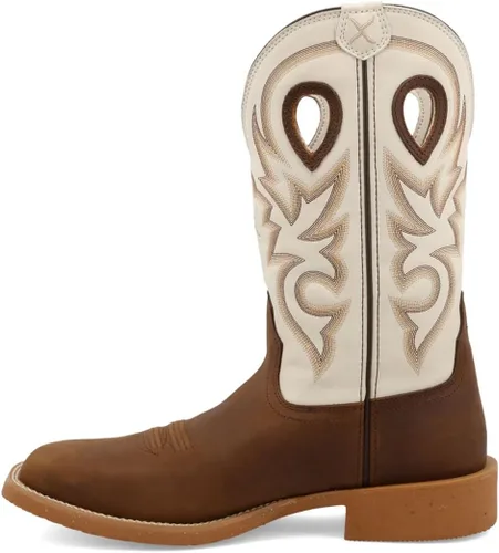 Vista 2 de Twisted X Botas Tech X para hombre de 12 pulgadas, botas occidentales casuales para hombre