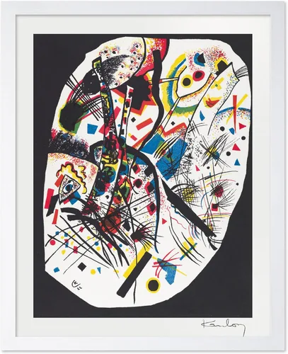 Vista 10 de Poster Master Póster vintage Wassily Kadinsky – Impresión retro delicada de tensión – Arte de formas geométricas – Arte abstracto – Arte moderno
