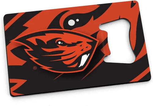 Vista 12 de Aminco NCAA Oklahoma Sooners Credit Card Bottle Opener Magnet
