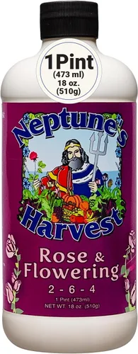 Vista 9 de Neptune's Harvest Fertilizante de rosas y flores (2-6-4) - Cubo de 5 galones - Alimento líquido orgánico para flores vibrantes y crecimiento
