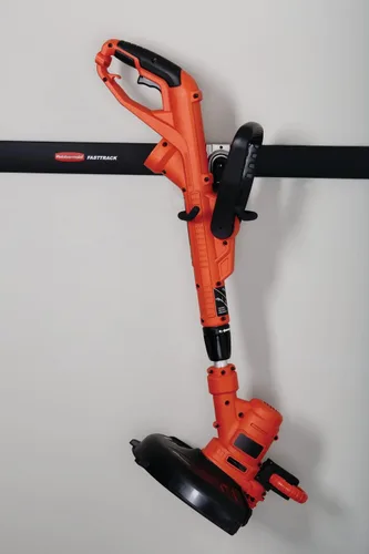 Vista 11 de Sistema de almacenamiento de cochera VerticalRubbermaid FastTrack bicicleta gancho, 1784463