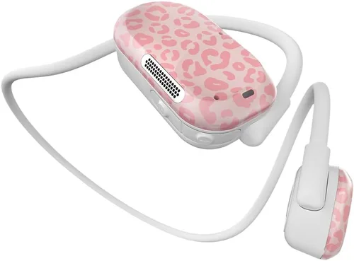 Vista 32 de Auriculares Purity Air de oído abierto - Auriculares inalámbricos Bluetooth de conducción de aire con micrófono dual para iPhone/Android - Comodidad