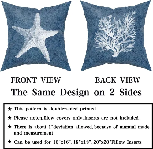 Vista 93 de Giwawa Juego de 2 fundas de almohada decorativas con diseño floral de girasol de 16 x 16 pulgadas, fundas de cojín decorativas para el hogar, sofá