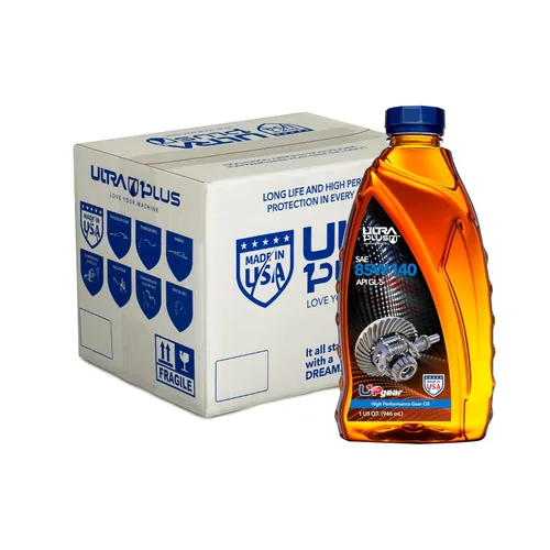 Vista 8 de ULTRA 1PLUS SAE 85W-140 Aceite de engranaje convencional, API GL-5