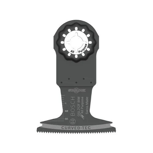 Vista 5 de Bosch OSL034F Starlock cuchilla bimetálica para corte profundo