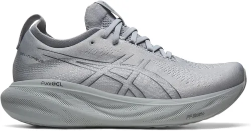 Vista 4 de ASICS Gel-Nimbus 25 - Tenis de correr para hombre, Sheet RockIndigo Blue