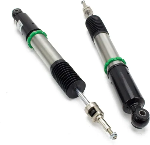 Vista 6 de Rev9 R9-HS2-033_7 Hyper-Street II Kit de bajada de suspensión de coilover, amortiguador mono-tubo con ajuste de rebote de 32 clics, longitud