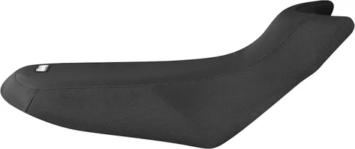 Vista 2 de Enjoy Mfg Funda para Asiento - Compatible con Can Am 2017-2021 Outlander Max 450 570 650 850 1000 - #292 (Todo Negro Estándar)