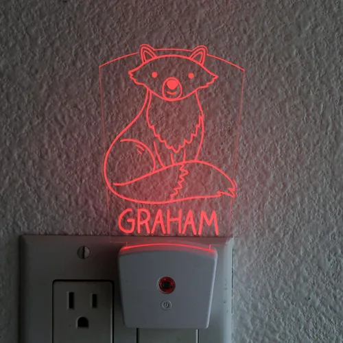 Vista 17 de Luz nocturna personalizada ATV para la habitación de los niños, decoración personalizada para el dormitorio de los niños, luz para niños