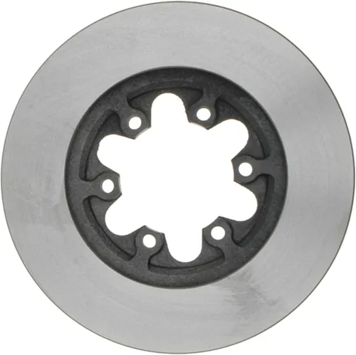 Vista 3 de ACDelco Rotor de freno delantero plateado 18A1622A GM 19241830 Rotores de freno para Chevrolet Colorado seleccionados, GMC Canyon, Isuzu i-280