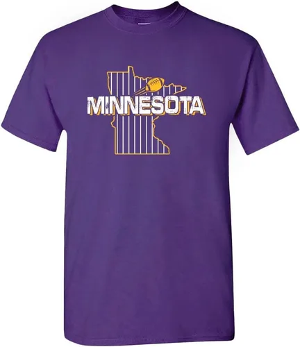 Vista 69 de Xtreme Apparrel Camiseta para hombre Team Field Map para aficionados al fútbol Dallas - Camisa azul marino