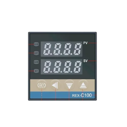 Vista 3 de Rex-C100 Short Shell Pid Temperature Controller + K Type Thermocouple + 40a SSR Relay + Heat Sink