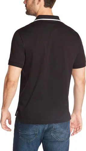 Vista 3 de Nautica Polo de manga corta con cuello de doble punta para hombre