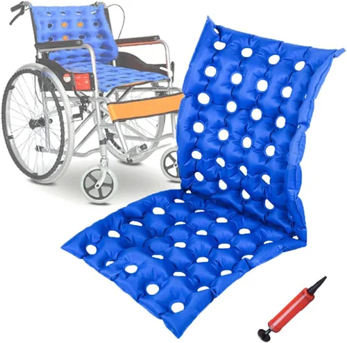 Vista 7 de Cojín de asiento de inodoro para ancianos, almohadilla suave antidecúbito para silla de ruedas, almohadilla de cómoda para lactancia