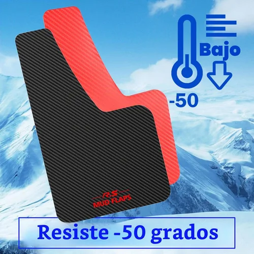 Vista 7 de XUKEY 2 piezas de protectores de salpicaduras universales negros para coche, SUV, furgoneta, hatchback, UTV, ATV, delanteros y traseros, con 2