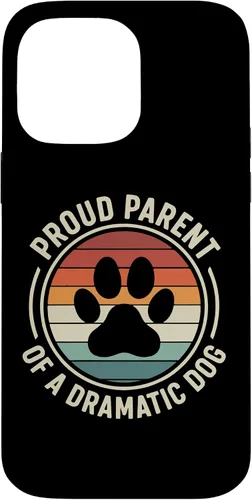 Vista 21 de Proud Parent of A Dramatic Dog Case for iPhone XR