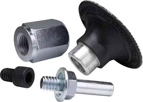Vista 2 de 3M Roloc - Conjunto de almohadilla de disco 05539, 2 pulgadas, cambio rápido, almohadilla de respaldo duradera