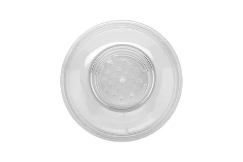 Vista 4 de G.E.T. SH-176-1-CL-EC - Coctelera de plástico resistente e inastillable de 3 piezas, 20 onzas, transparente (juego de 4)