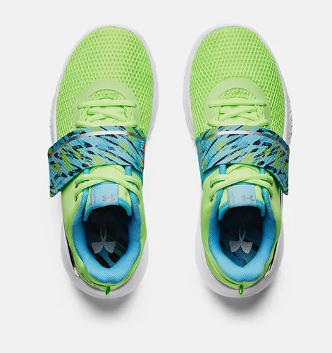 Vista 3 de Under Armour Tenis de baloncesto UA Flow FUTR X UAA para hombre 3026046