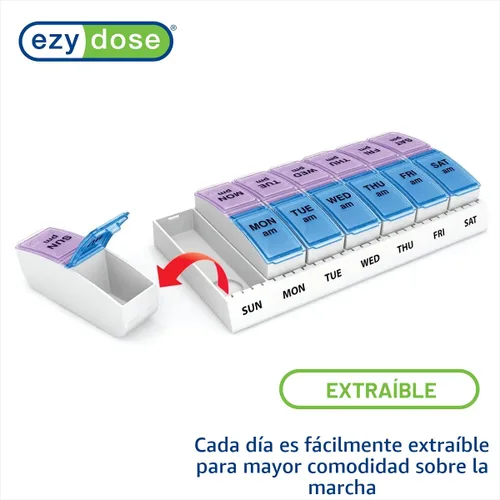 Vista 4 de Ezy Dose, 67054, S, 1, 1 Azul y Púrpura