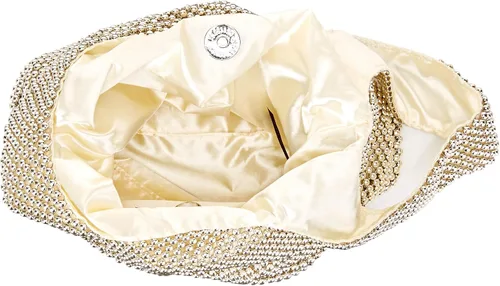 Vista 5 de Jessica McClintock womens Logan Mesh Pouch Evening Bag