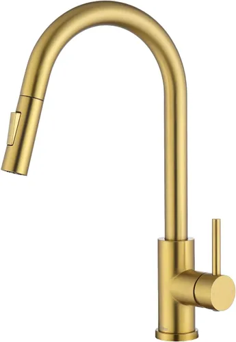 Vista 9 de Tohlar Grifo de Agua Potable para Fregadero de Cocina, Grifos de Agua Filtrada Dorados Grifo de Ósmosis Inversa Libre de Plomo Sistema de Filtración