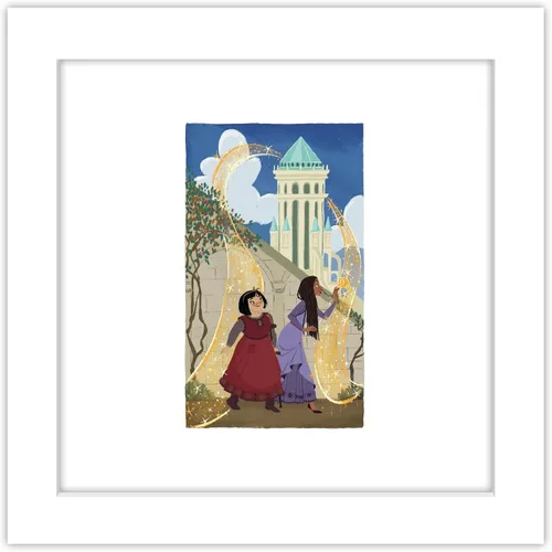 Vista 10 de Trends International Gallery Pops Disney Wish - Wish Come True Panel #3 - Póster de pared, 12.00 x 12.00 pulgadas, versión de marco negro