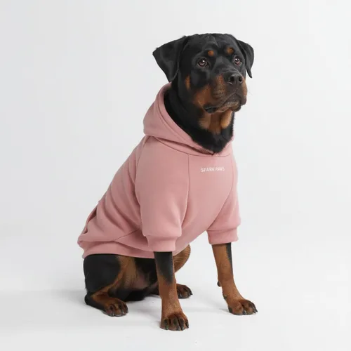 Vista 76 de Spark Paws Sudadera con capucha para perro, suéter de primera calidad para perros pequeños, medianos y grandes Trajes cálidos para bulldogs