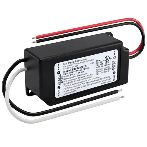 Vista 10 de Controlador LED regulable de 12 V de 60 W Ul listado