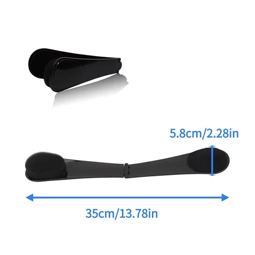 Vista 5 de Aplicador de bronceado plegable Negro, Aplicador de autobronceado, Promueve, Resplandeciente, Streak Tan