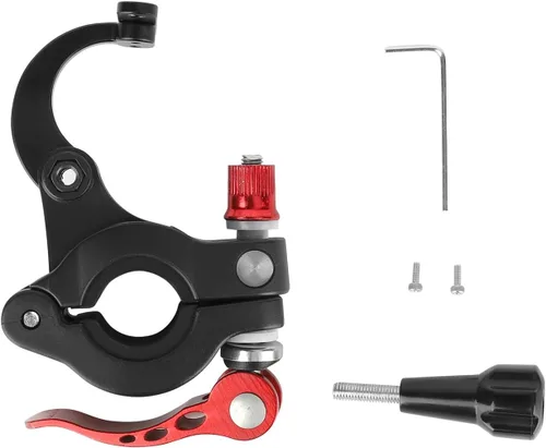 Vista 2 de Soporte para bicicleta DJI RC Controller Clip de bicicleta Soporte para manillar de bicicleta compatible con DJI Mavic/Mini 3 Pro/Mini 3/Mavic 3/Air