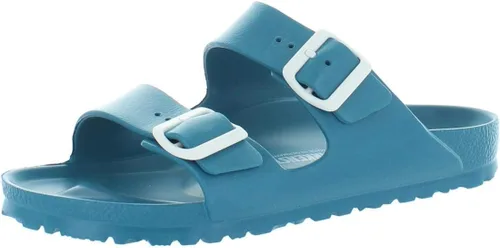 Vista 69 de Birkenstock Sandalias unisex Arizona con plantilla suave para adultos Lima activa