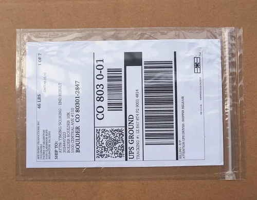 Vista 9 de BEUYI Sobres prémium de 4.7 x 7.5 pulgadas, tamaño a medida para etiquetas de envío de 4 x 6 pulgadas, bolsa autoadhesiva para etiquetas de envío