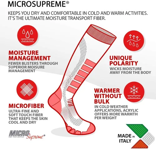 Vista 4 de Eurosock Calcetines de esquí Supreme para niños