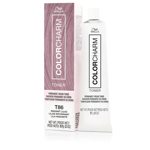 Vista 11 de COLORCHARM Permanent Crème Hair Toner Free of Animal-Derived Ingredients, Parabens Free & Gluten Free 2 oz